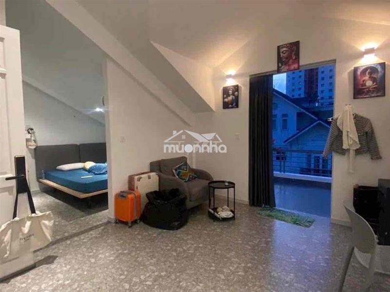[Pass phòng] 1pn 40m2 ban công full nội thất gần cầu ông lãnh cv 23/9