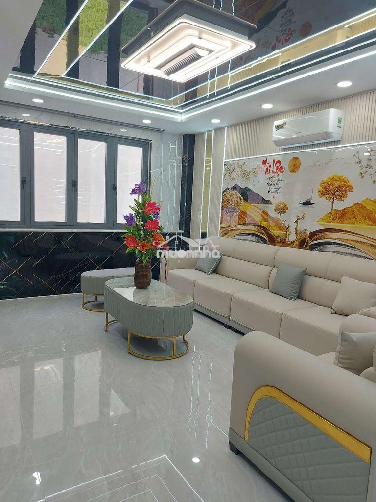 Chủ nhiệt bán trong tuần. 66m2. 5 tầng. lê thị riêng. quận 12. chỉ 6.5 - Ảnh 3