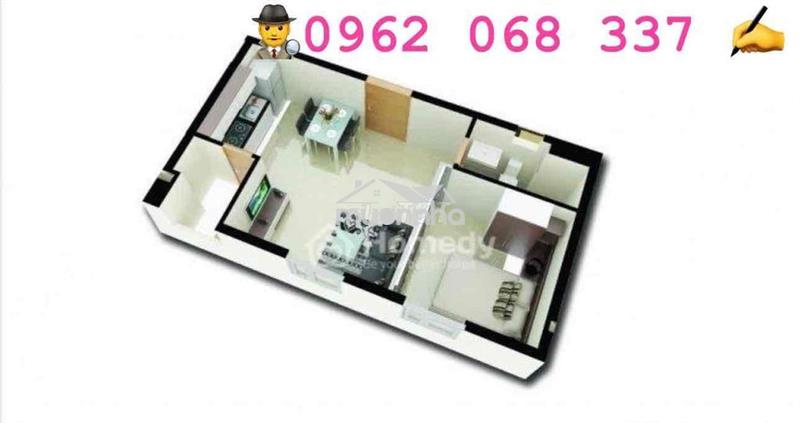 Chính chủ bán căn hộ chung cư becamex kdc vietsing dt 32m giá 789tr