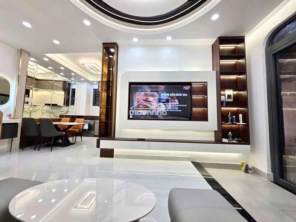 Bán nhà full nội thất cao cấp hẻm xe hơi huỳnh tấn phát - 4