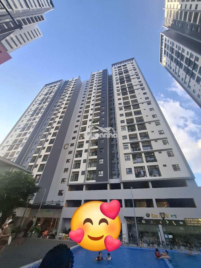 Bán căn 2pn-2wc block c view hồ bơi ban công hướng nam  - 2