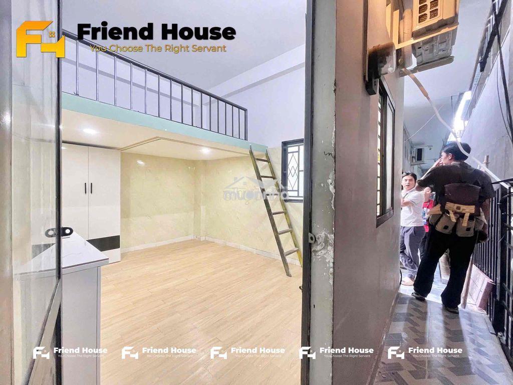 Ngay gia định rộng 30m2 - máy lạnh tủ quần áo - 2