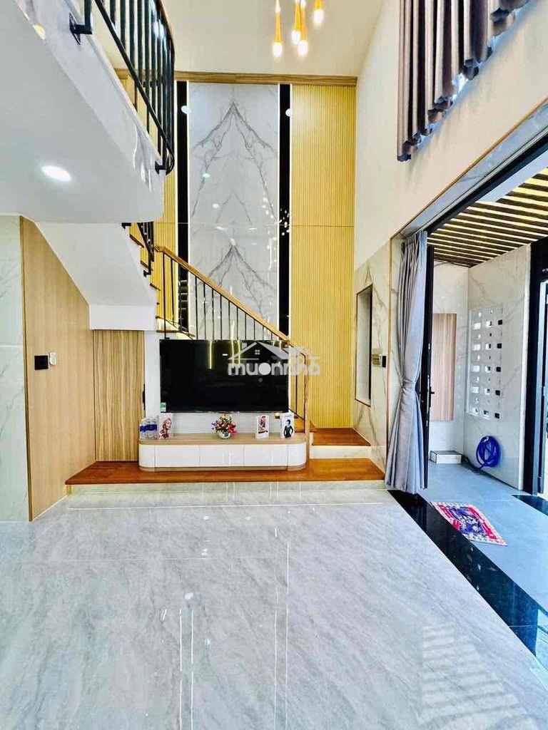 Nhà bán có thang máy 6m x 9m gần mặt tiền nguyễn oanh, p17, gò vấp - 2