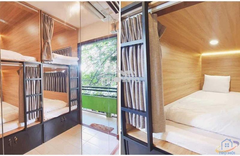 Phòng ktx bao tiền điện nước cho  nữ cquận 1, toilet+ bếp riêng