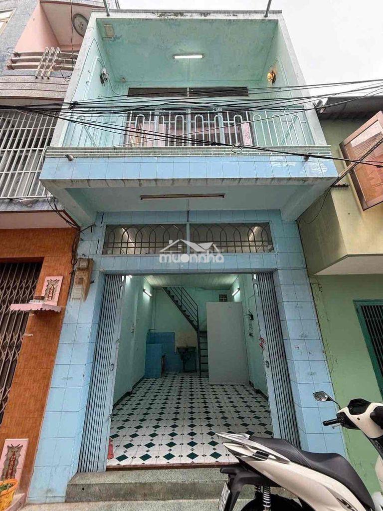 Nhà bán phó cơ điều khu víp 1 trệt 1 lầu 30m2 thông tứ hướng
