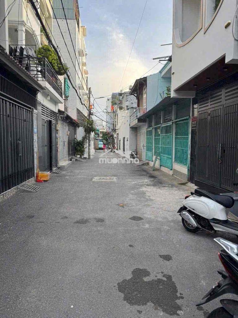 Nhà hẻm xe hơi 3pn 3wc , quang trung p14 gv