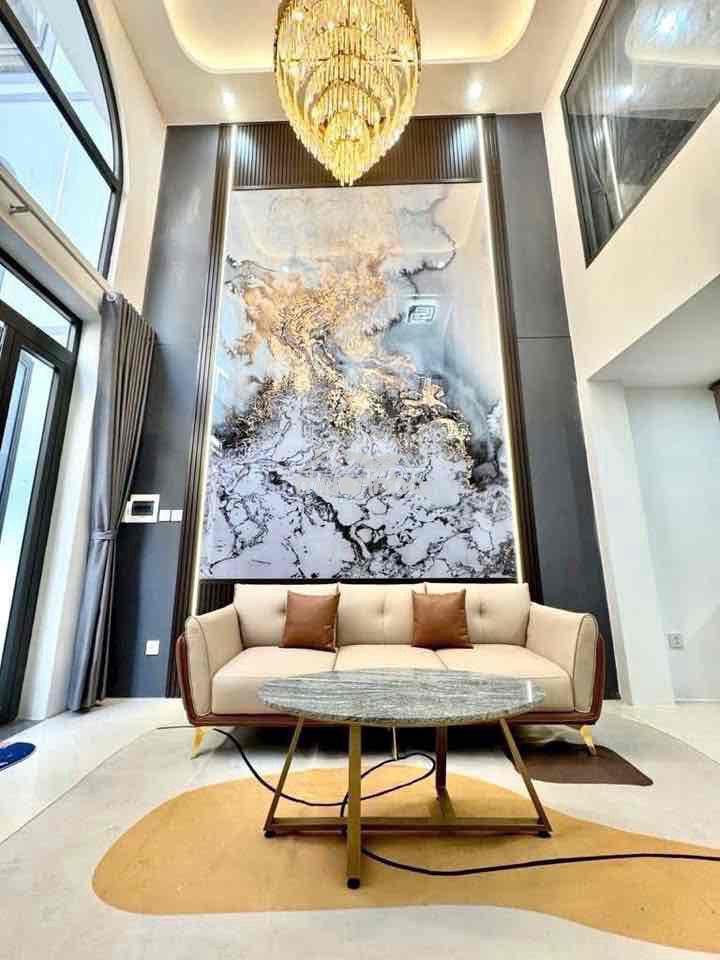Cho thuê nhà 3pn 4wc full nội thất - lê quang định - cho kd homestay - 2