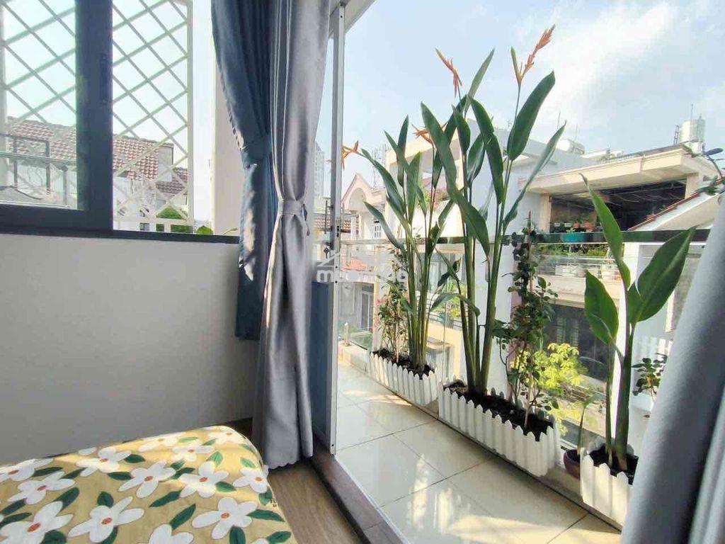 🔥Căn hộ 2 phòng ngủ ban công_full nội thất_gần cv gia định - 4