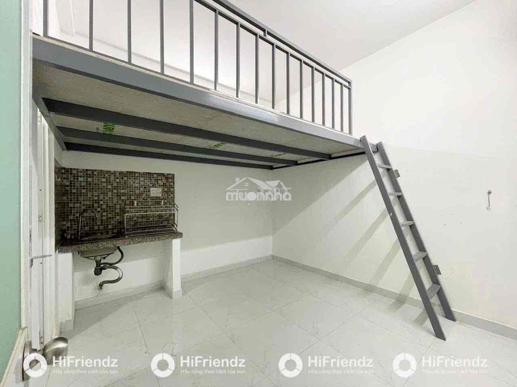 Cho thuê phòng có gác cửa sổ giá rẻ tân phú sẵn máy lạnh gần đầm sen - 4
