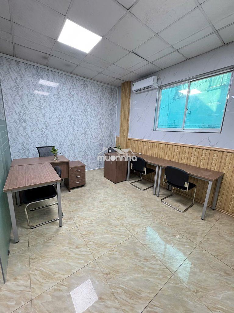 Văn phòng giá rẻ quận 1 có sẵn nội thất cho 3-10nv vào làm việc ngay