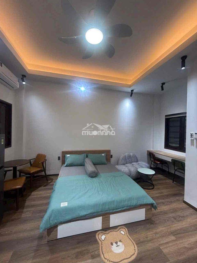 Căn hộ dv 30m2 (lầu 2) full nội thất cao cấp,mt đường võ oanh,p25,bt