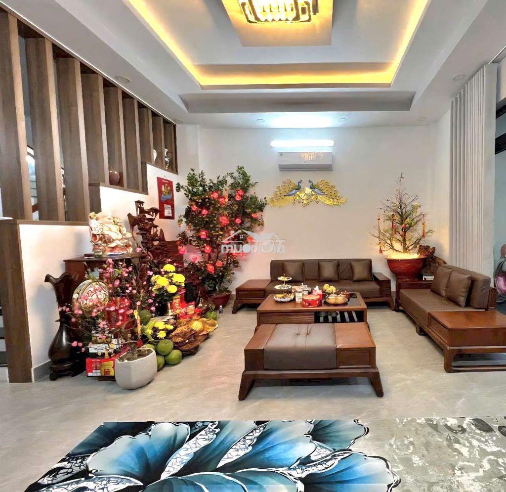 Bán nhà đẹp cạnh tâ.n kỳ tân quý - hẻm xe hơi - ( 5.6x16m ) hơn 5 - Ảnh 2