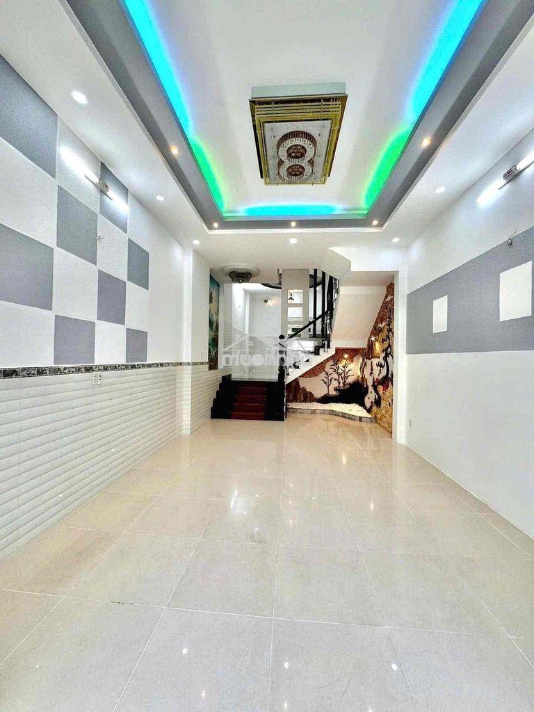 Đường 5m, nhà 4 tầng, dt: 4x14, phan anh, gấp bán