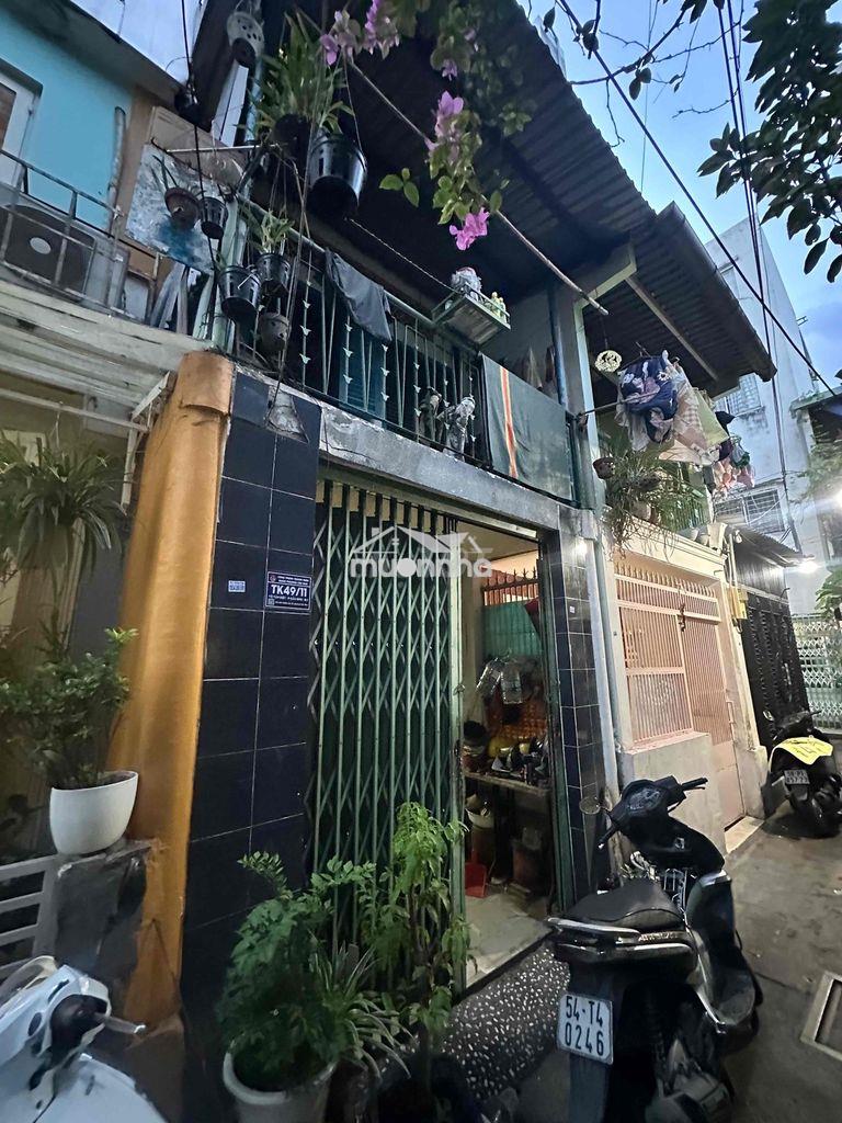 Cần bán nhà hẻm nguyễn cảnh chân thông võ văn kiệt