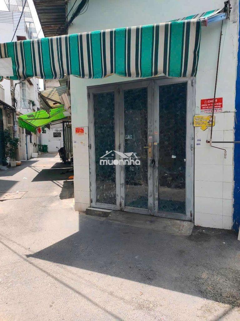 Cho thuê nhà quang trung  hẻm 1050// cach hem xe hơi 2 can nhà  - 3