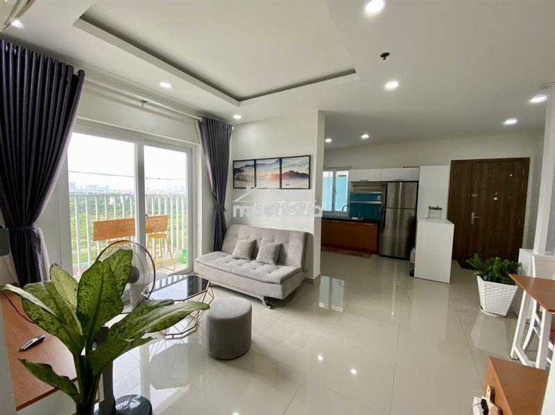 Căn hộ orchid park căn góc 72m2, 2pn - 2wc full nội thất 7.5tr/th