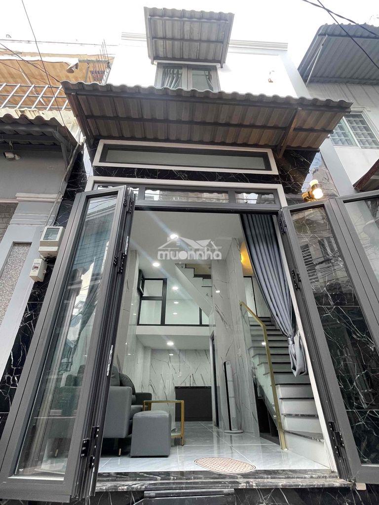 Huỳnh tấn phát 3pn -dtsd 65m2 - trệt lửng lầu- cách q4 chỉ 300m