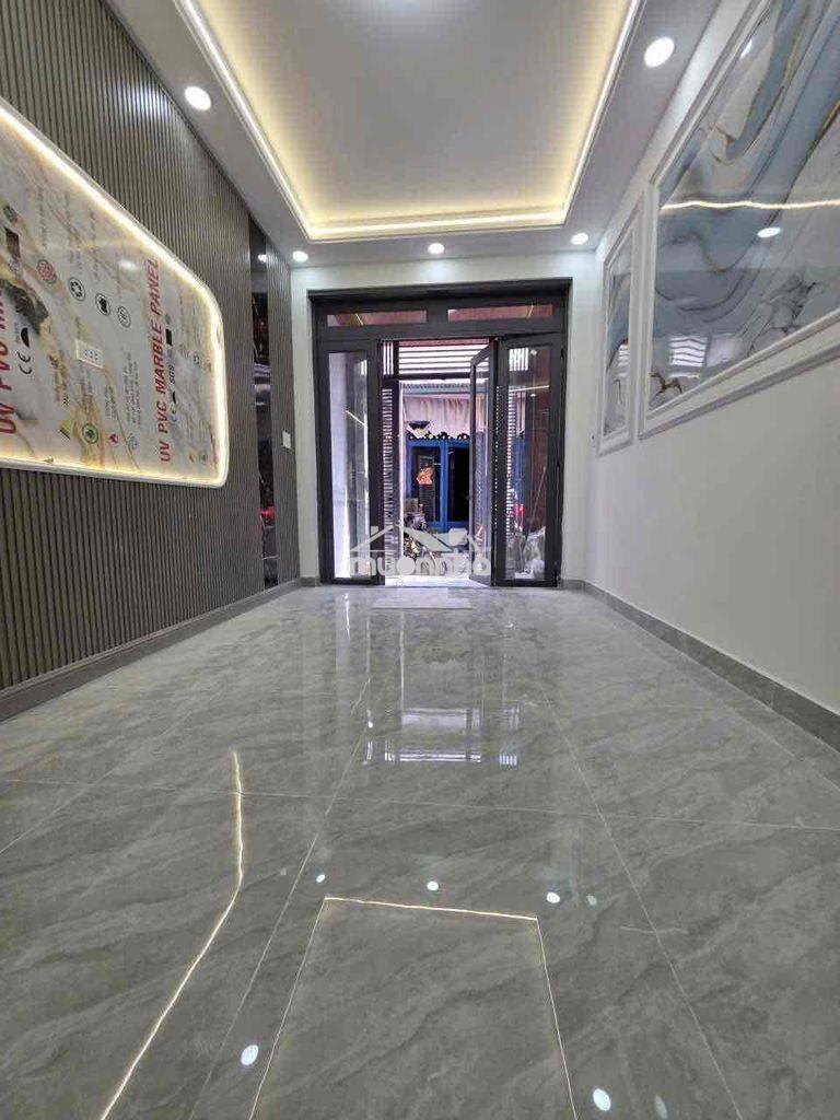 Chủ cần bán nhà mới xây 1 trệt 1 lầu 2pn 2wc quận 12