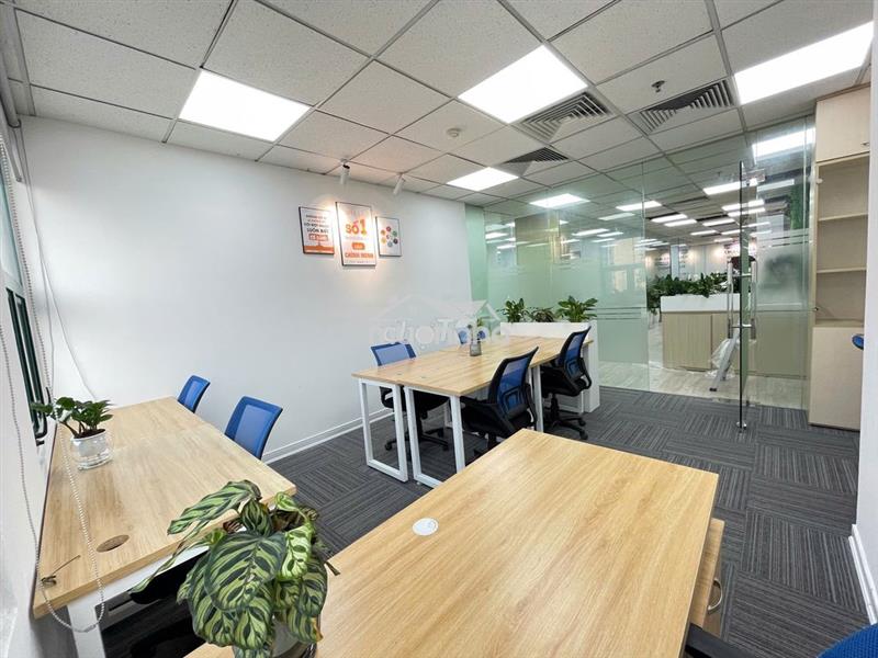 Cho thuê văn phòng, chỗ ngồi làm việc tại phạm ngọc thạch, chùa bộc