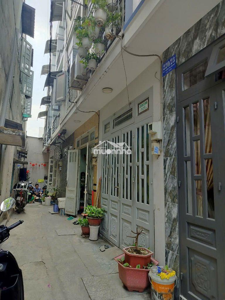 Bán nhà p. tân thới hiệp, 1 trệt 2 lầu - 2