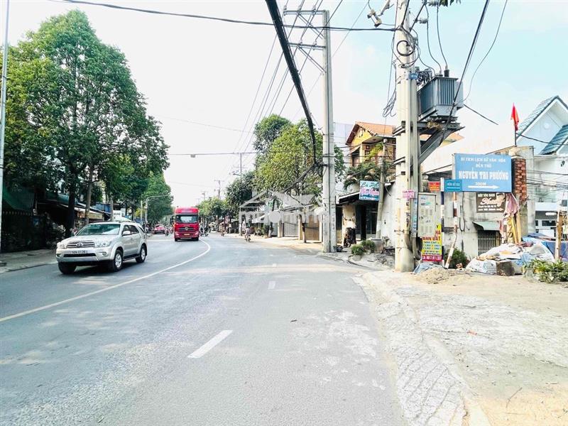 Lô đất đẹp phường bửu hoà. 2 xẹc đường bùi hữu nghĩa