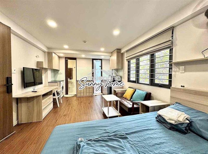 Studio ban công, cửa sổ trời full nội thất ngay trung tâm bình thạnh