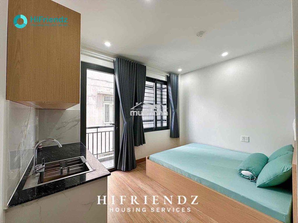 🏡Siêu phẩm thang may studio ban công giá hạt dẻ gần ueh, vhu - 3
