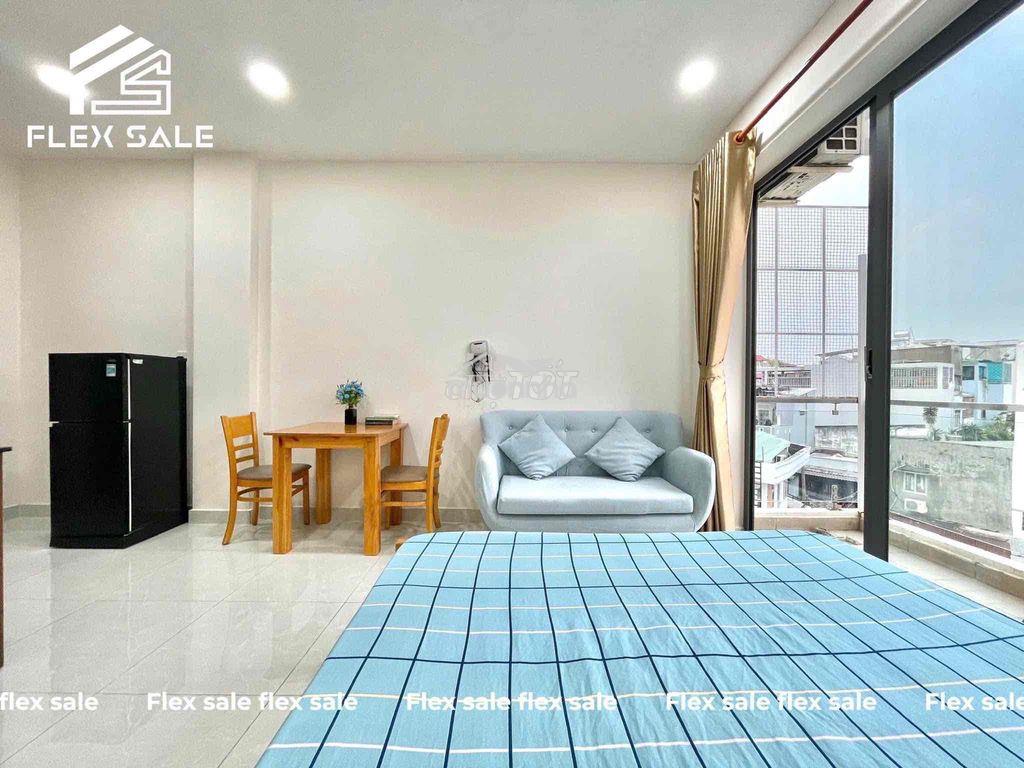 🔥Căn hộ -studio - cửa sổ - ban công - nằm gần ngã tư phú nhuận - 3