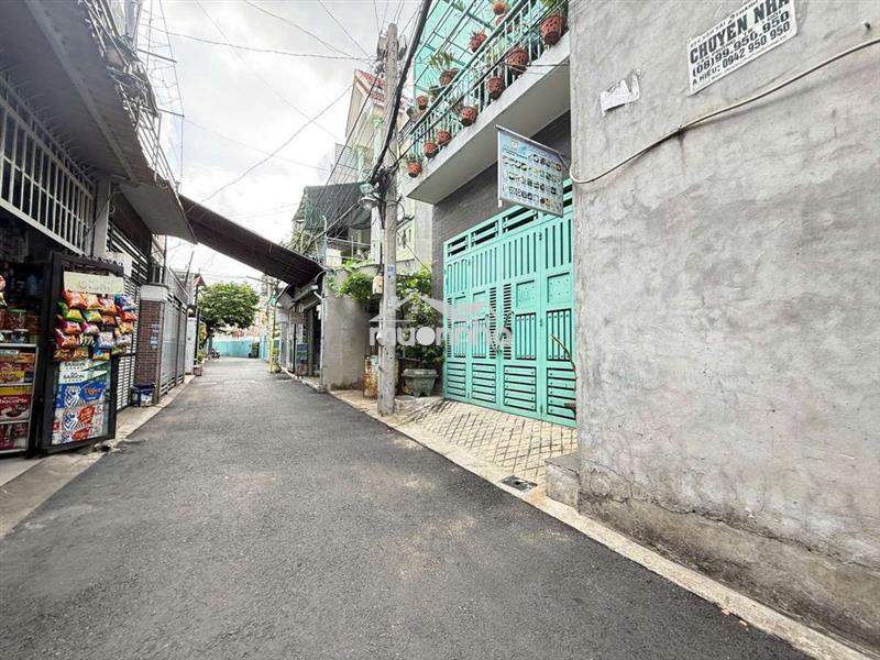 Nhà shr 14m x 20m. 270m2 1/ hẻm nhựa 6m thông 1/ lê văn khương