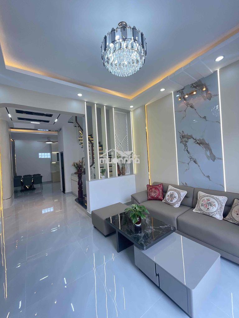 Nhà phố hiện đại vị trí đẹp ngay sát mặt tiền dương cát lợi nhà bè - 3
