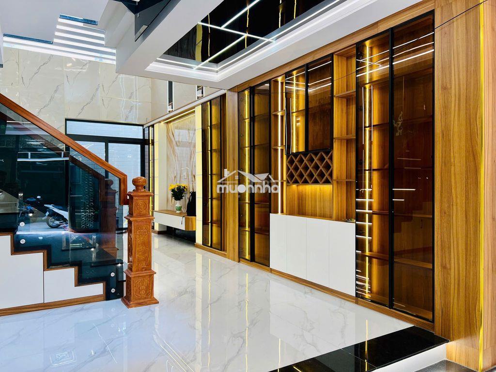 Bán nhà đẹp bình tân mới xây 68m2 x 5 tầng giá 8,95 tỷ khu phân lô lvq - 4