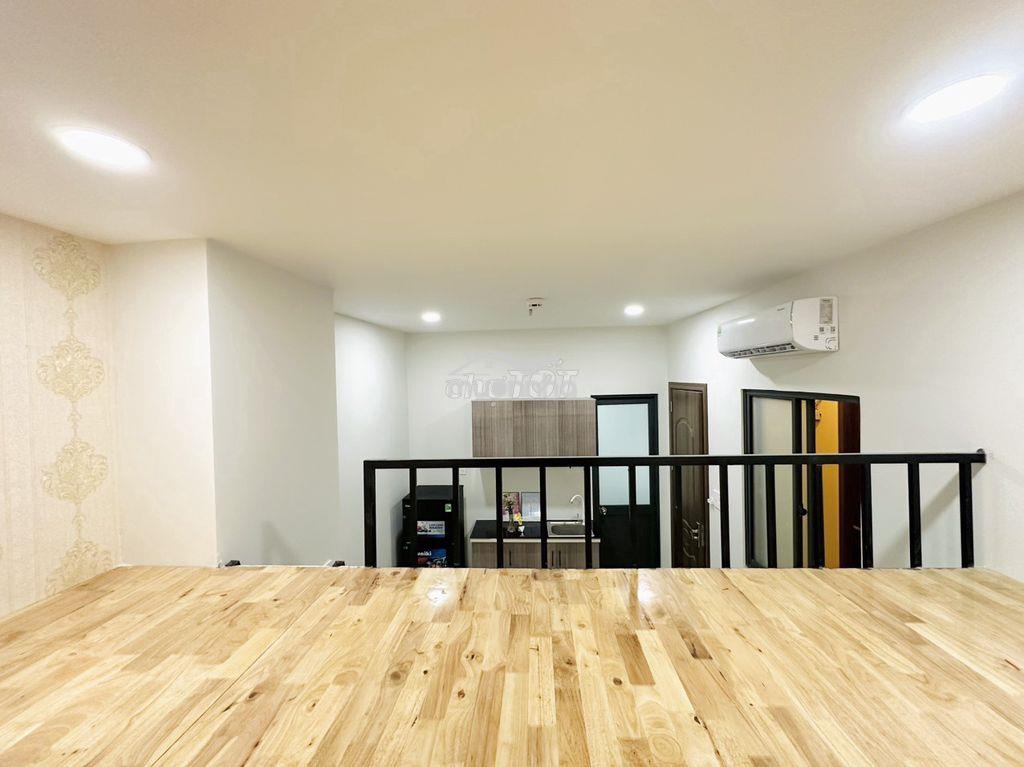 Phòng trọ có gác, bảo vệ 24/24, giờ giấc tự do, thang máy - 3