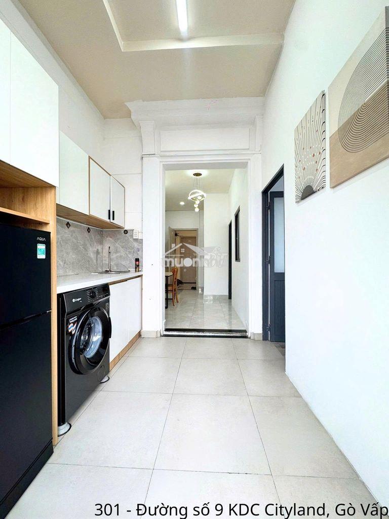 CĂN HỘ DỊCH VỤ CITYLAND - 2PN FULL NỘI THẤT