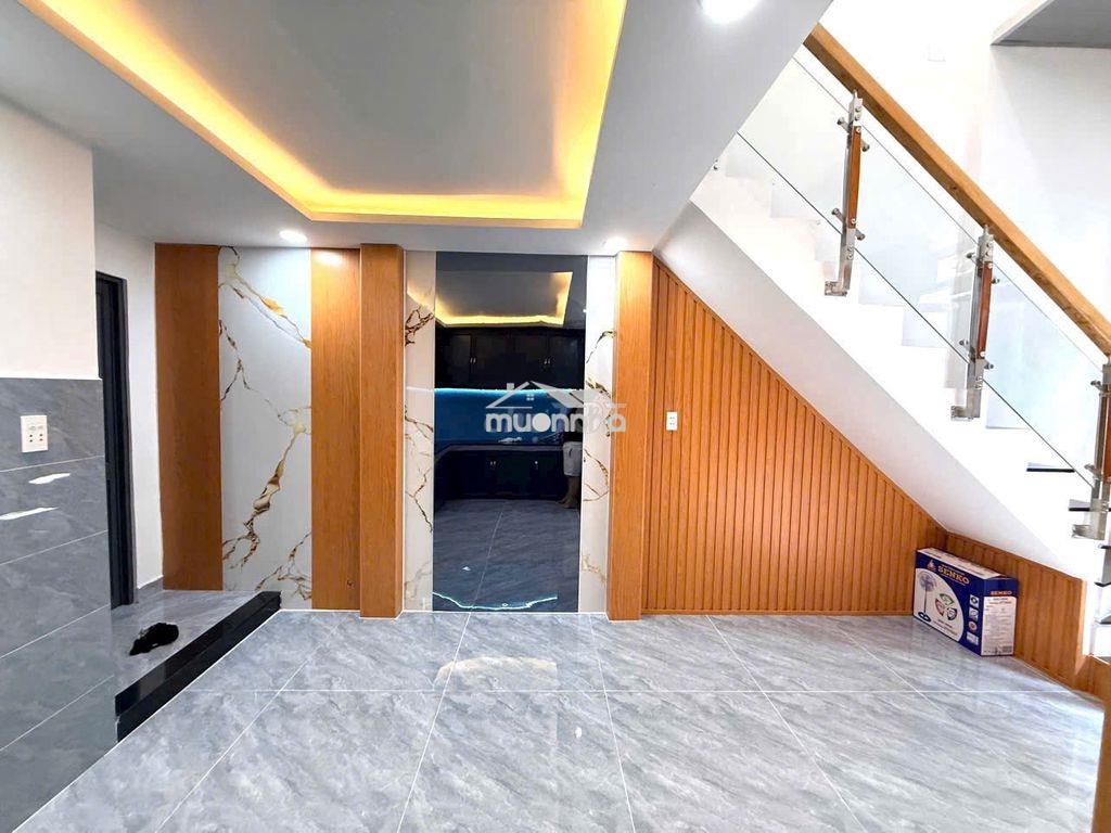 Nhỉnh 1ty nhà đẹp khu dân cư 4x9 đúc lửng 2pn 2wc 1 xẹt lê văn khương - Ảnh 4