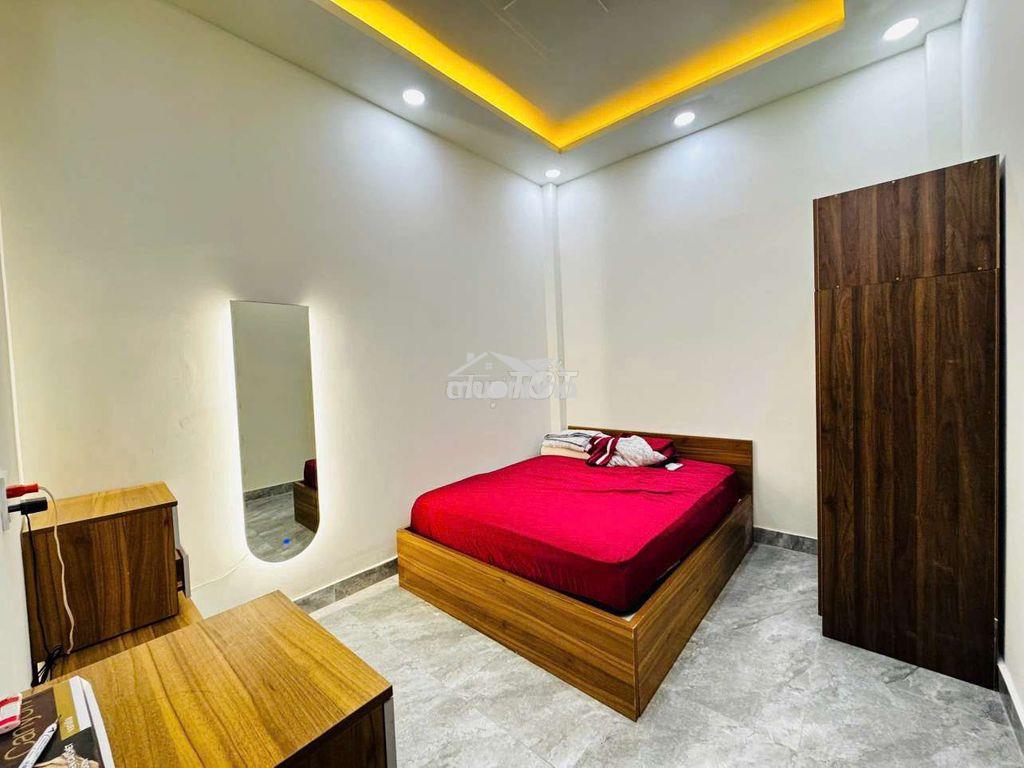 1pn có khu vực bếp riêng kết hợp phòng khách gần cầu rạch ông - 4