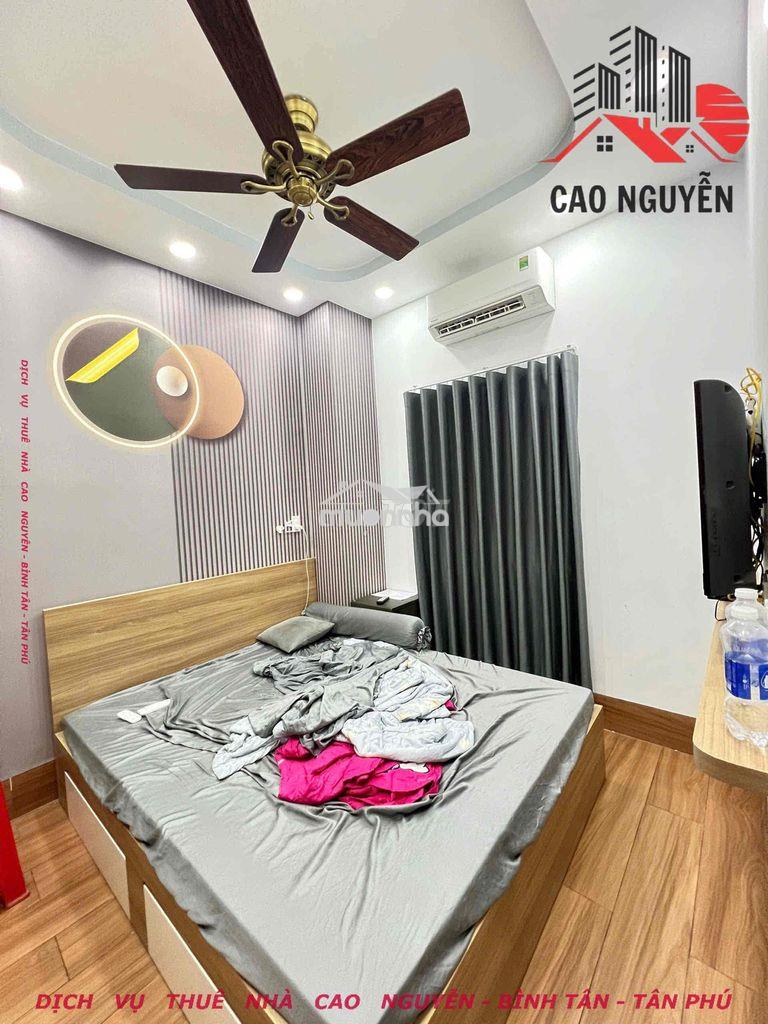 Nhà full nội thất, 2 lầu 3pn, đường lê đình cẩn - 4
