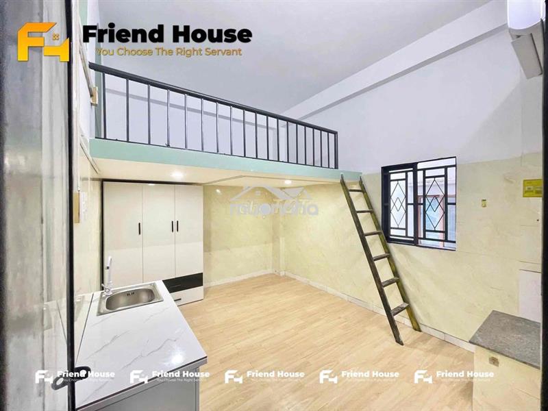 Cho thuê phòng mới xây ngay công viên gia định