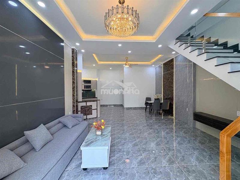 Nhà phố 74m² full nội thất cao cấp – hẻm xe hơi – giảm ngay 100 triệu!