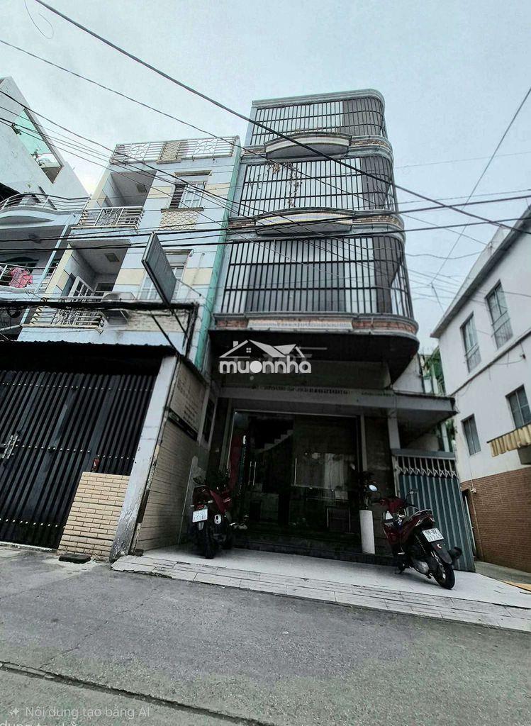 Bán nhà hxh 86/ ông ích khiêm,p.14,q.11,dt: 5,6 x 14 - 3 lầu 8 tỷ 99.