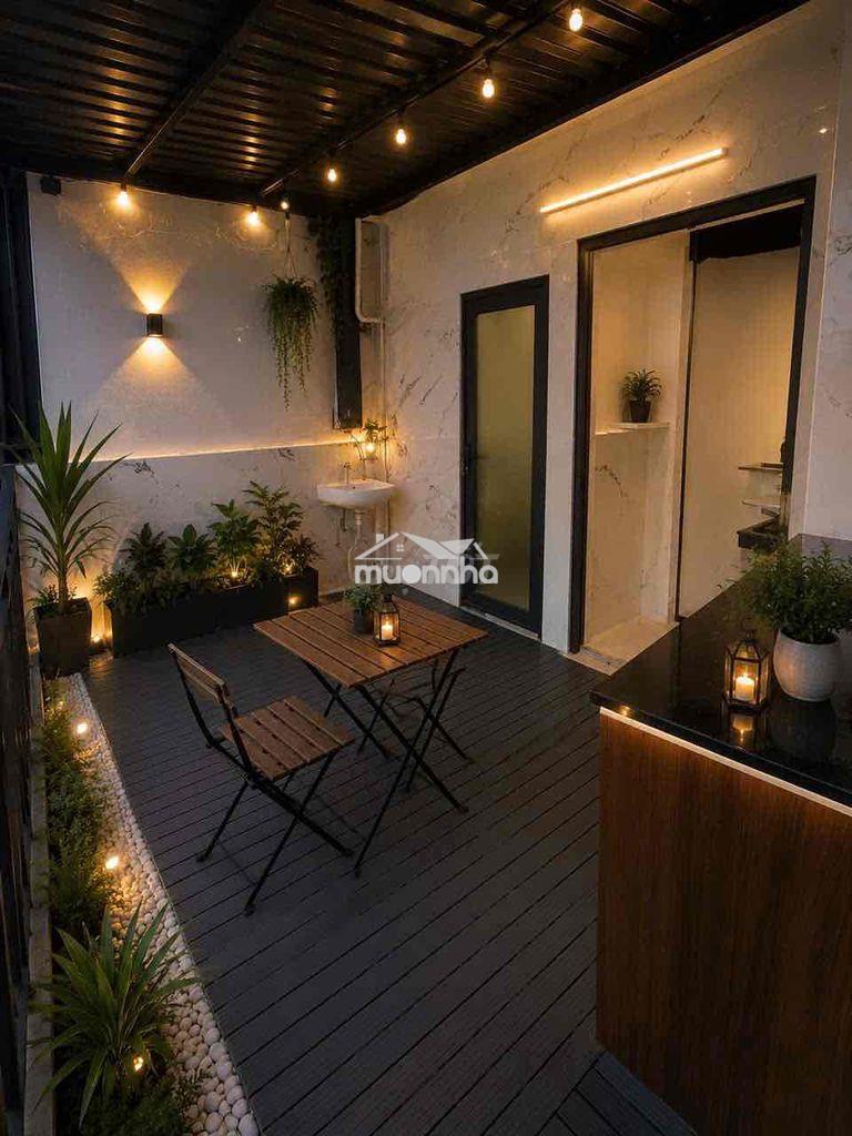 CHÍNH CHỦ CHO THUÊ STUDIO BAN CÔNG TÁCH BẾP CHỈ 5P QUA SÂN BAY,Q3,Q10