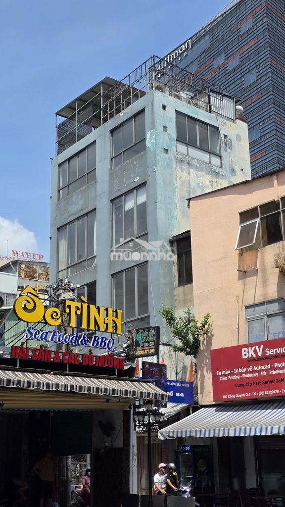 Chính chủ cho thuê nhà đầu hẻm 6m cống quỳnh - 2