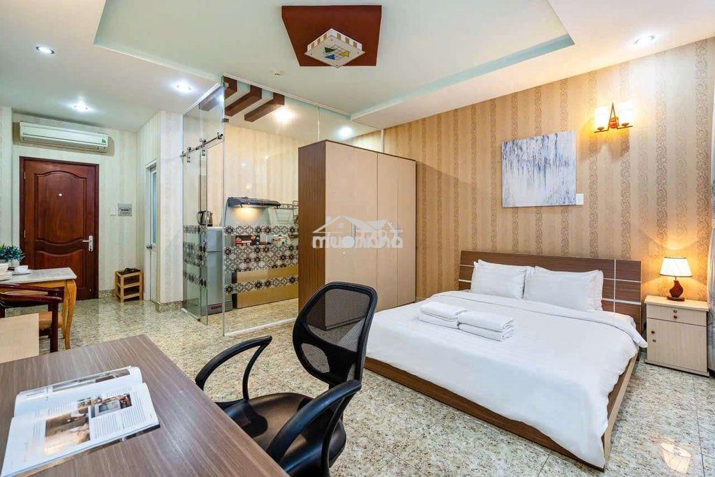Chdv siêu xinh view chill bếp xinh ngay trung tâm q1 free xe tivi - 3