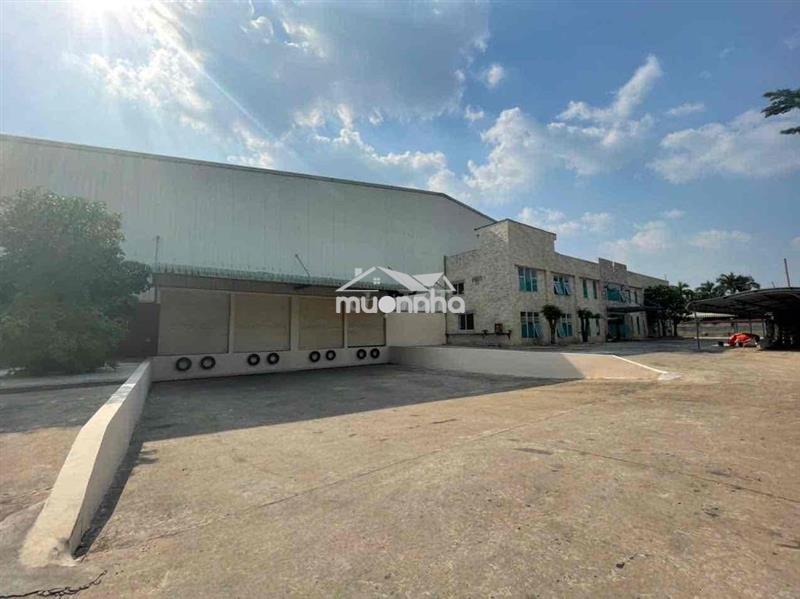Cho thuê nhà xưởng kcn nam tân uyên bình dương