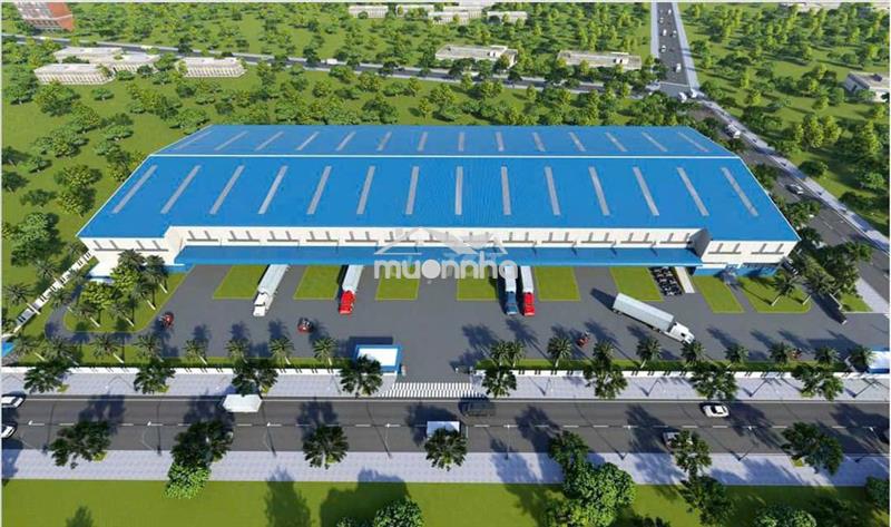 Cho thuê kho 4500m2 mặt tiền quốc lộ 22, củ chi, tp.hcm.