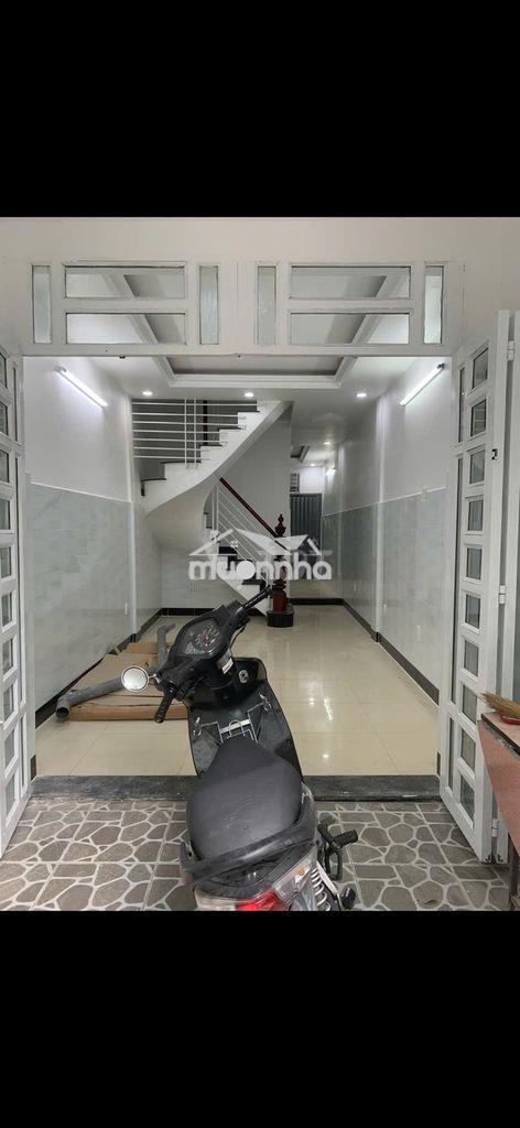 Nhà nguyên căn hẻm 6m trần đình xu tiện ở và kinh doanh