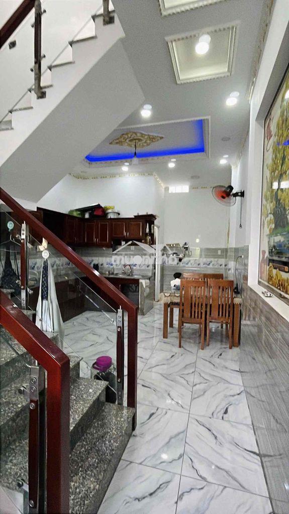 Nhà đẹp 4*12m 2pn hẻm 5m 2/ ngắn chợ thới hoà sát kcn vĩnh lộc a - 3