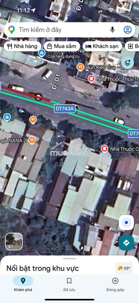 Bán nhà đường dt743a nội hoá ii - 2