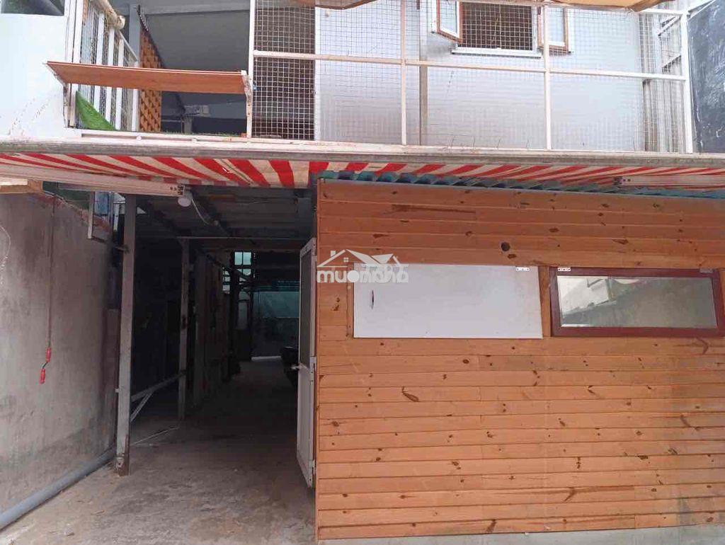 Cho thuê nhà 5,5x20 có lửng 3pn - lê văn thọ gv - 2