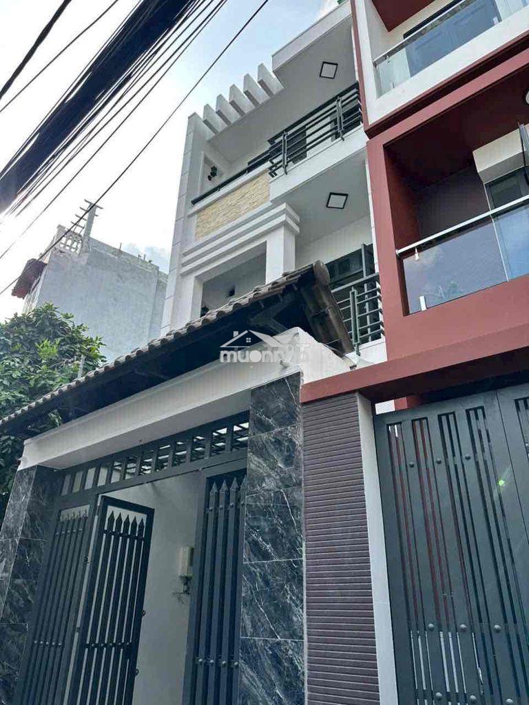 Nhà 4.15x18m 1 trệt 2 lầu 4pn 3wc hxh bình long - tân phú. giá 6.75 ty - 3