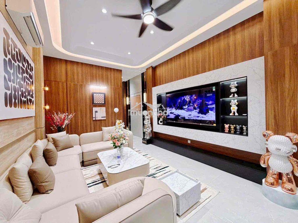 Nhà phố xây dựng tâm huyết - phong cách âu châu kdc tân quy đông - 3